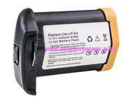 Replacement CANON 550EX camera battery (Li-ion 11.1V 4400mAh)