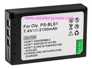 OLYMPUS E-410 camera battery - Li-ion 2100mAh