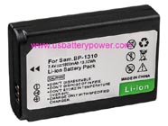 Replacement SAMSUNG BP-1310EP camera battery (Li-ion 7.4V 1800mAh)