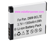 Replacement PANASONIC DMW-BCL7PP camera battery (Li-ion 3.6V 1300mAh)