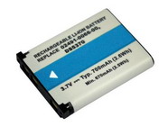 Replacement SANYO Xacti VPC-T1060BK camera battery (Li-ion 3.7V 1200mAh)