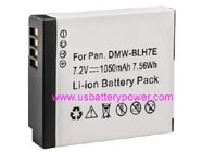 Replacement PANASONIC DMW-BLH7 camera battery (Li-ion 7.2V 1050mAh)
