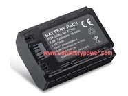 Replacement SONY NP-FZ100 camera battery (Li-ion 7.2V 2280mAh)