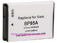 SAMSUNG EC-SH100ZBPRUS camera battery