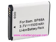 SAMSUNG EC-DV300FBPUUS camera battery