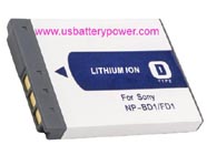 Replacement SONY DSC-G3 camera battery (Li-ion 3.7V 1100mAh)