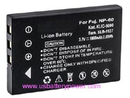 Replacement EPSON PALB1 camera battery (Li-ion 3.7V 1900mAh)