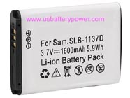 Replacement SAMSUNG Digimax NV100HD camera battery (Li-ion 3.7V 1600mAh)