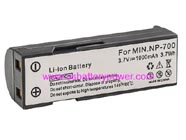Replacement SANYO DB-L30A camera battery (Li-ion 3.7V 1000mAh)