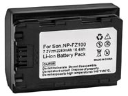 Replacement SONY Alpha a1 camera battery (Li-ion 7.2V 2280mAh)