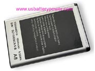 Replacement SAMSUNG Galaxy Naos i5801 mobile phone battery (Li-ion 3.7V 1500mAh)