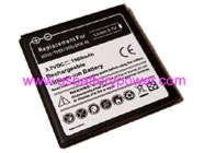 Replacement SAMSUNG SGH-i897 Galaxy S Captivate mobile phone battery (Li-ion 3.7V 1500mAh)
