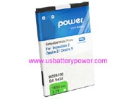 Replacement HTC A7272 mobile phone battery (Li-ion 3.7V 1600mAh)