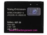 Replacement SONY ERICSSON TM717 Equinox mobile phone battery (Li-ion 3.6V 900mAh)