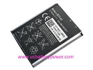 Replacement SONY ERICSSON BST-43 mobile phone battery (Li-Polymer 3.6V 1000mAh)