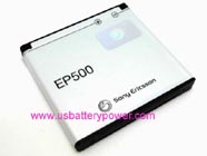 Replacement SONY ERICSSON EP500 mobile phone battery (Li-ion 3.7V 1200mAh)