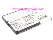 Replacement SONY ERICSSON Z800i mobile phone battery (Li-ion 3.7V 900mAh)
