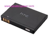 Replacement HTC 35H00155-00M mobile phone battery (Li-Polymer 3.7V 1250mAh)