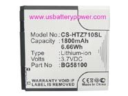 Replacement HTC PG58100 mobile phone battery (Li-ion 3.7V 1800mAh)
