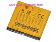Replacement HTC Aria A6380 Liberty mobile phone battery (Li-ion 3.7V 1200mAh)