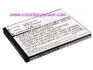 Replacement T-MOBILE 35H00142-13M mobile phone battery (Li-ion 3.7V 1150mAh)