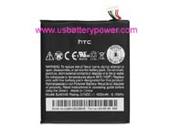 Replacement HTC One S Z320E mobile phone battery (Li-ion 3.7V 1650mAh)