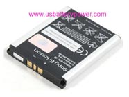 Replacement SONY ERICSSON P990 mobile phone battery (Li-Polymer 3.6V 1120mAh)
