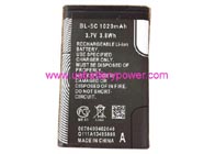 Replacement NOKIA 3120C mobile phone battery (Li-ion 3.7V 1020mAh)