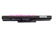 Replacement SONY F15218SCW laptop battery (Li-ion 14.8V 2670mAh)