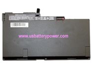 Replacement HP ZBook 14 E7U24AA Mobile Workstation laptop battery (Li-ion 11.1V 4400mAh)