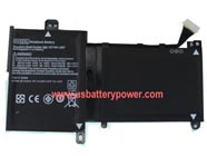 Replacement HP 796355-005 laptop battery (Li-ion 7.6V 4050mAh)