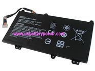 Replacement HP 849048-421 laptop battery (Li-ion 11.55V 3450mAh)