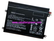 Replacement HP HSTNN-LB7N laptop battery (Li-ion 7.7V 4221mAh)