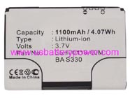 Replacement DOPOD BA S330 PDA battery (Li-ion 3.7V 1100mAh)