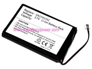 Replacement PALM Tungsten E2 PDA battery (Li-ion 3.7V 1100mAh)