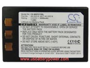Replacement METROLOGIC MK5710 PDA battery (Li-ion 3.6V 2000mAh)