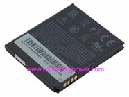 Replacement HTC 35H00141-03M PDA battery (Li-ion 3.7V 1230mAh)