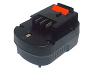 BLACK & DECKER A12EX power tool battery - Ni-Cd 2000mAh