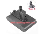 DYSON 17083-4211 power tool battery - Li-ion 6000mAh