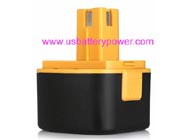Replacement LINCOLN 1240 power tool battery (Ni-MH 12V 3000mAh)