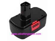 CRAFTSMAN 11376 power tool battery - Ni-MH 4800mAh