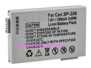 CANON BP-208DG camcorder battery