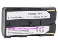 CANON BP-970G camcorder battery - Li-ion 2400mAh