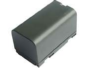 HITACHI VM-E555LA camcorder battery - Li-ion 5800mAh