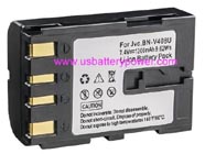 JVC BN-V416US camcorder battery - Li-ion 1300mAh