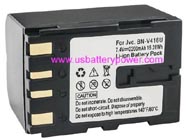 JVC GR-DVL323 camcorder battery - Li-ion 2200mAh