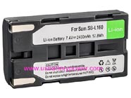 SAMSUNG SC-L550 camcorder battery - Li-ion 2400mAh
