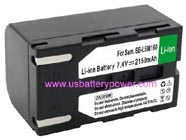 SAMSUNG VP-D965 camcorder battery - li-ion 2150mAh