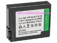 SONY NP-FF51S camcorder battery - Li-ion 900mAh