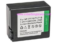SONY DCR-IP5 camcorder battery